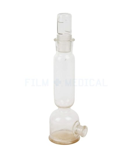 Tiered Glass Jar with Outlet
